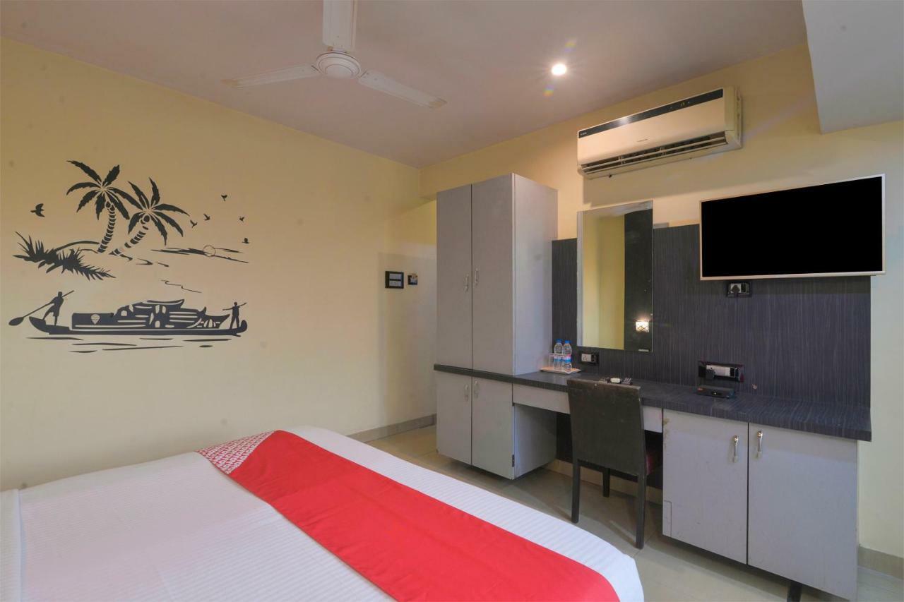 Oyo 3287 Hotel Mansarovar Navi Mumbai Eksteriør bilde