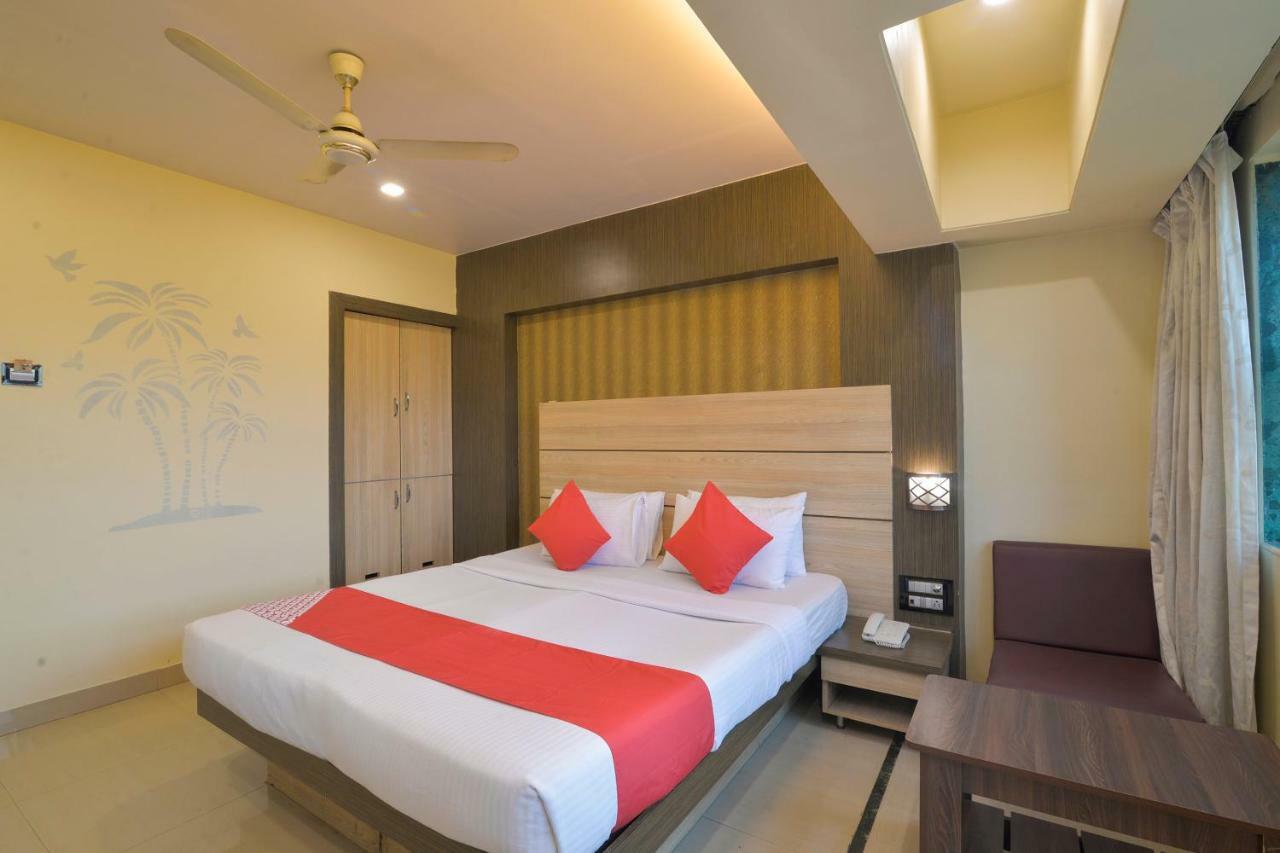 Oyo 3287 Hotel Mansarovar Navi Mumbai Eksteriør bilde
